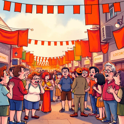 Whose Hello Is It Anyway? - Text-based game