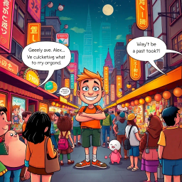 Whose Hello Is It Anyway? - Text-based game