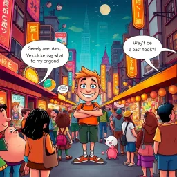 Whose Hello Is It Anyway? - Text-based game