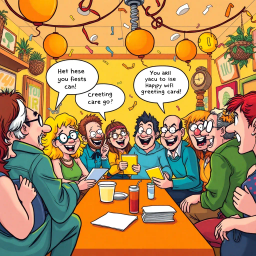 Whose Hello Is It Anyway? - Text-based game