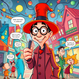 Hello, Who's There? - Text-based game