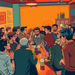 Whose Hello is it Anyway? - Text-based game