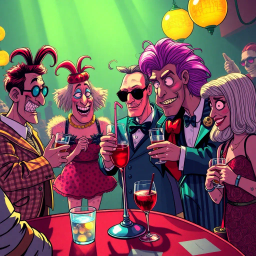 Whose Hello Is It Anyway? - Text-based game