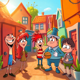 Whose Hello Is It Anyway? - Text-based game