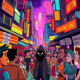 Whose Hello Is It Anyway? - Text-based game