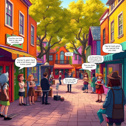 Whose Hello is it Anyway? - Text-based game