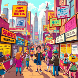 Whose Hello is it Anyway? - Text-based game