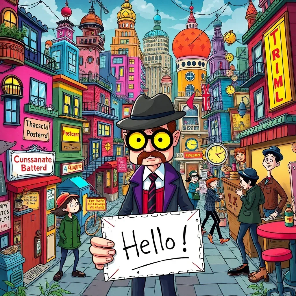 Whose Hello Is It Anyway?