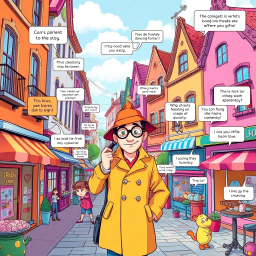 Whose Hello Is It Anyway? - Text-based game