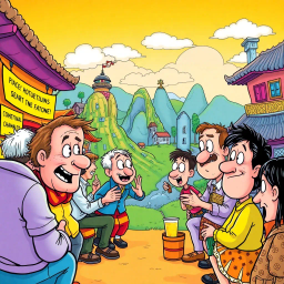 Whose Hello Is It Anyway? - Text-based game