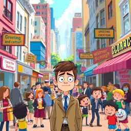 Whose Hello Is It Anyway? - Text-based game