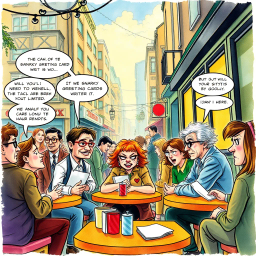 Whose Hello Is It Anyway? - Text-based game