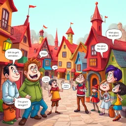 Whose Hello is it Anyway? - Text-based game