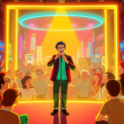 Whose Hello is it Anyway? - Text-based game