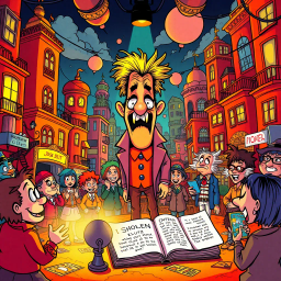 Whose Hello is it Anyway? - Text-based game