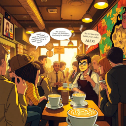 Whose Hello Is It Anyway? - Text-based game