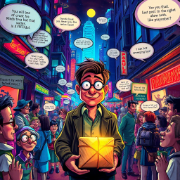 Whose Hello Is It Anyway? - Text-based game