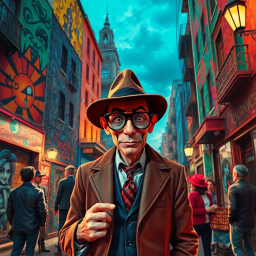 Whose Hello Is It Anyway? - Text-based game