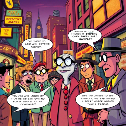 Whose Hello Is It Anyway? - Text-based game