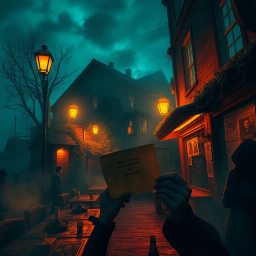 Whispers of the Unknown - Text-based game