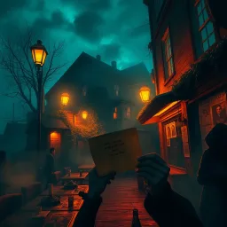 Whispers of the Unknown - Text-based game