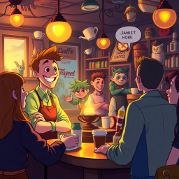 Whose Hello Is It Anyway? - Text-based game