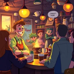 Whose Hello Is It Anyway? - Text-based game
