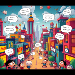 Whose Hello Is It Anyway? - Text-based game