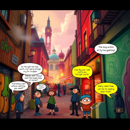 Whose Hello Is It Anyway? - Text-based game