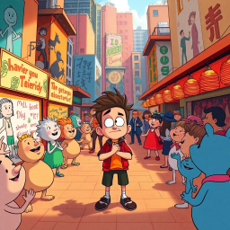 Whose Hello Is It Anyway? - Text-based game