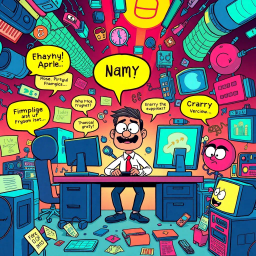 Whose Hello Is It Anyway? - Text-based game