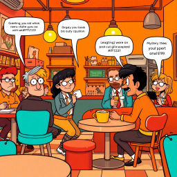 Whose Hello? - Text-based game