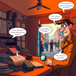 Whose Hello Is It Anyway? - Text-based game