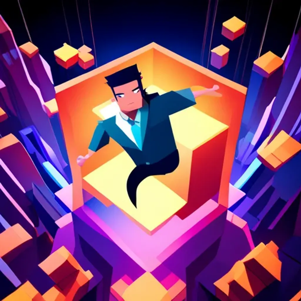 CSS Cube Adventure