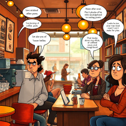 Whose Hello Is It Anyway? - Text-based game