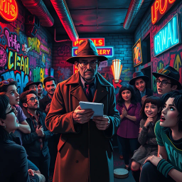 Whose Hello Is It Anyway? - Text-based game