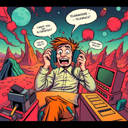 Hello, Who's There? - Text-based game