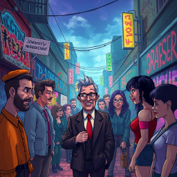 Whose Hello Is It Anyway? - Text-based game