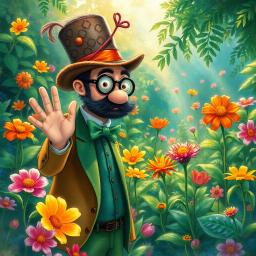 Whose Hello? - Text-based game