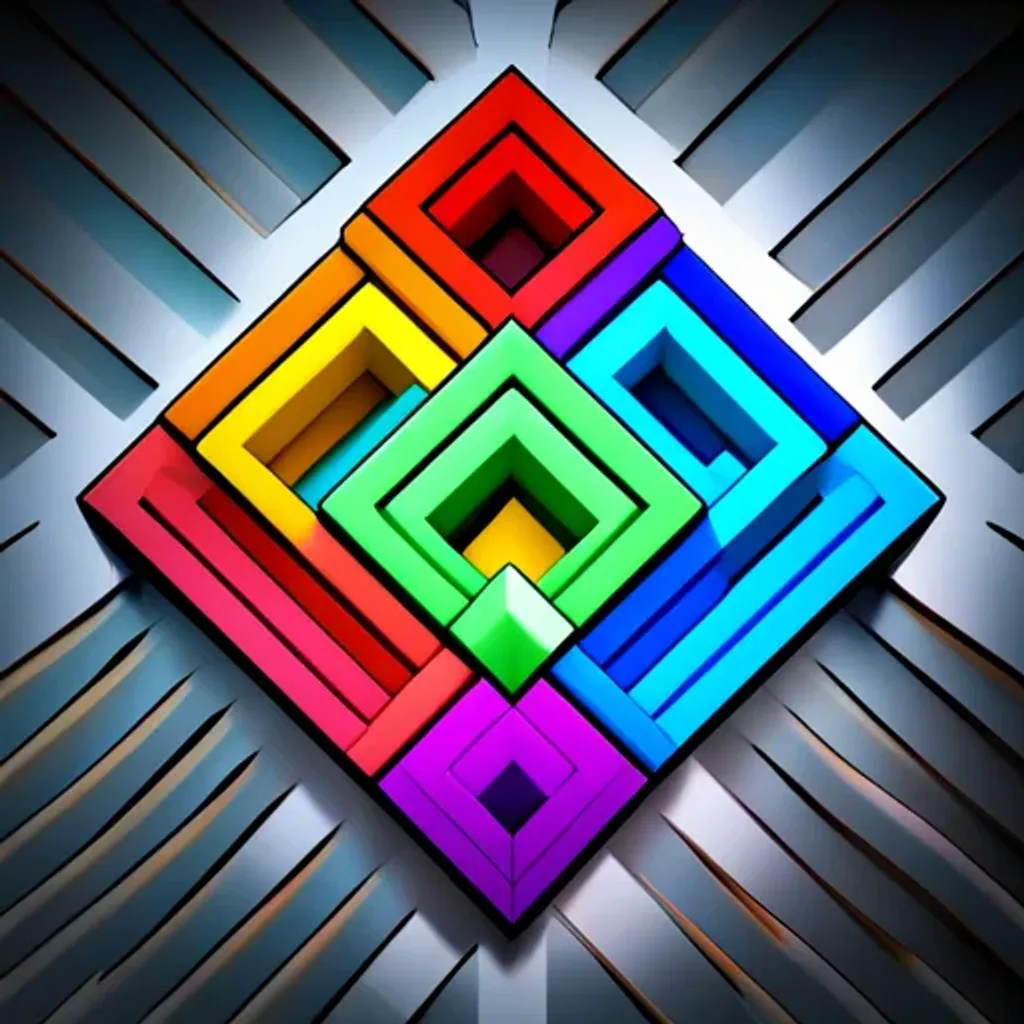 Spinning Cube Escape