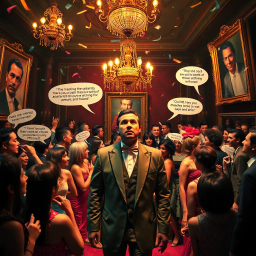 Whose Hello Is It Anyway? - Text-based game