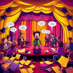 Whose Hello Is It Anyway? - Text-based game