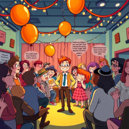 Whose Hello is it Anyway? - Text-based game