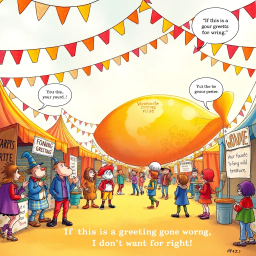 Whose Hello Is It Anyway? - Text-based game