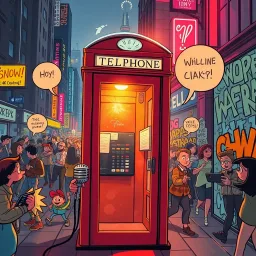 Whose Hello Is It Anyway? - Text-based game