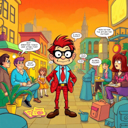 Whose Hello? - Text-based game