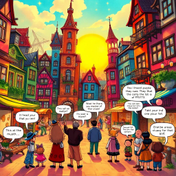 Whose Hello is it Anyway? - Text-based game