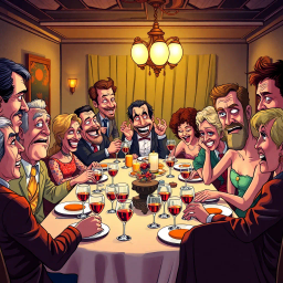 Whose Hello is it Anyway? - Text-based game