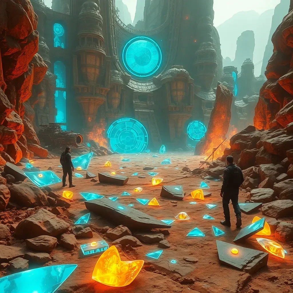 Data Shards: The Glass Chronicles