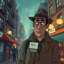 Who Said Hello? - Text-based game